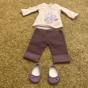 American girl doll outfit